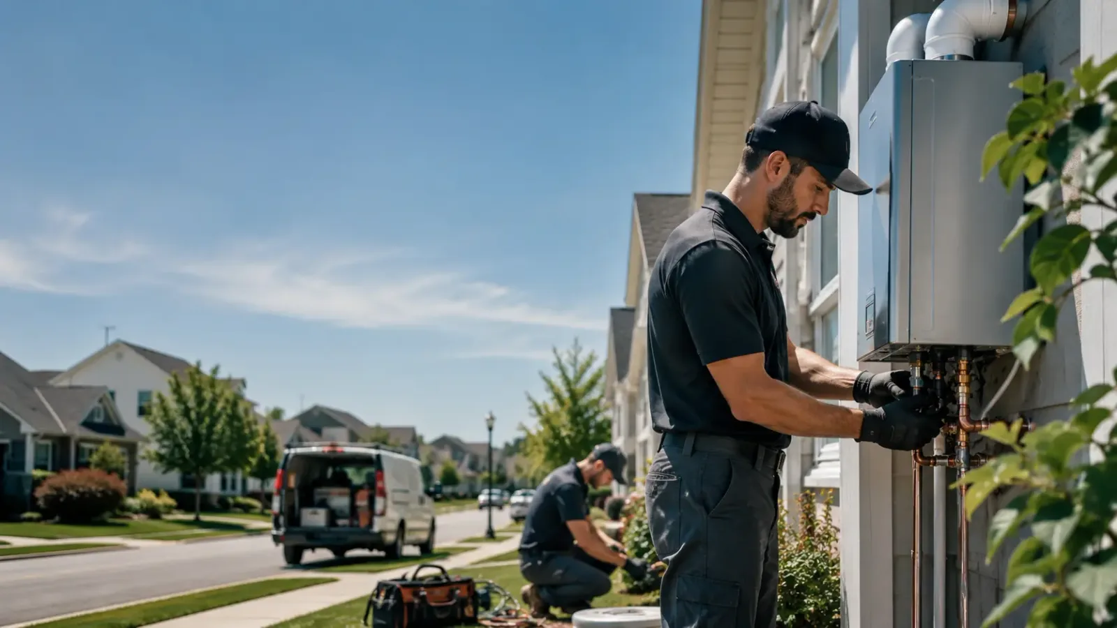 Tankless Water Heater Installation in Thayer, IA